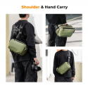 Kampf Fotografijos krepšys - K&f Concept Alpha Sling Bag 10l Žalias Kampf Fotografijos krepšys - K&f Concept Alpha Sling Bag 10l Žalias
