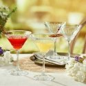Set of 4 Elysia martini glasses 220 ml PASABAHCE