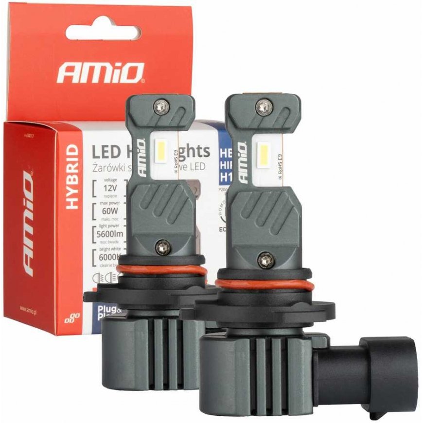 AMiO Żarówki samouke led seria hybrid