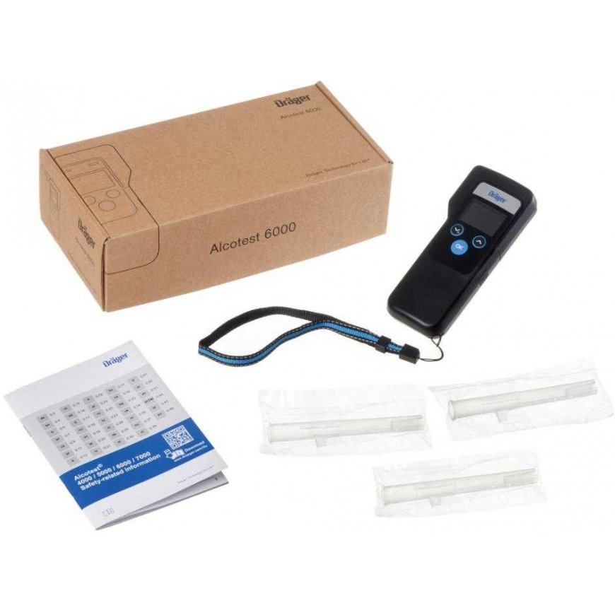 Breathalyzer Dräger Alcotest 6000 – 2