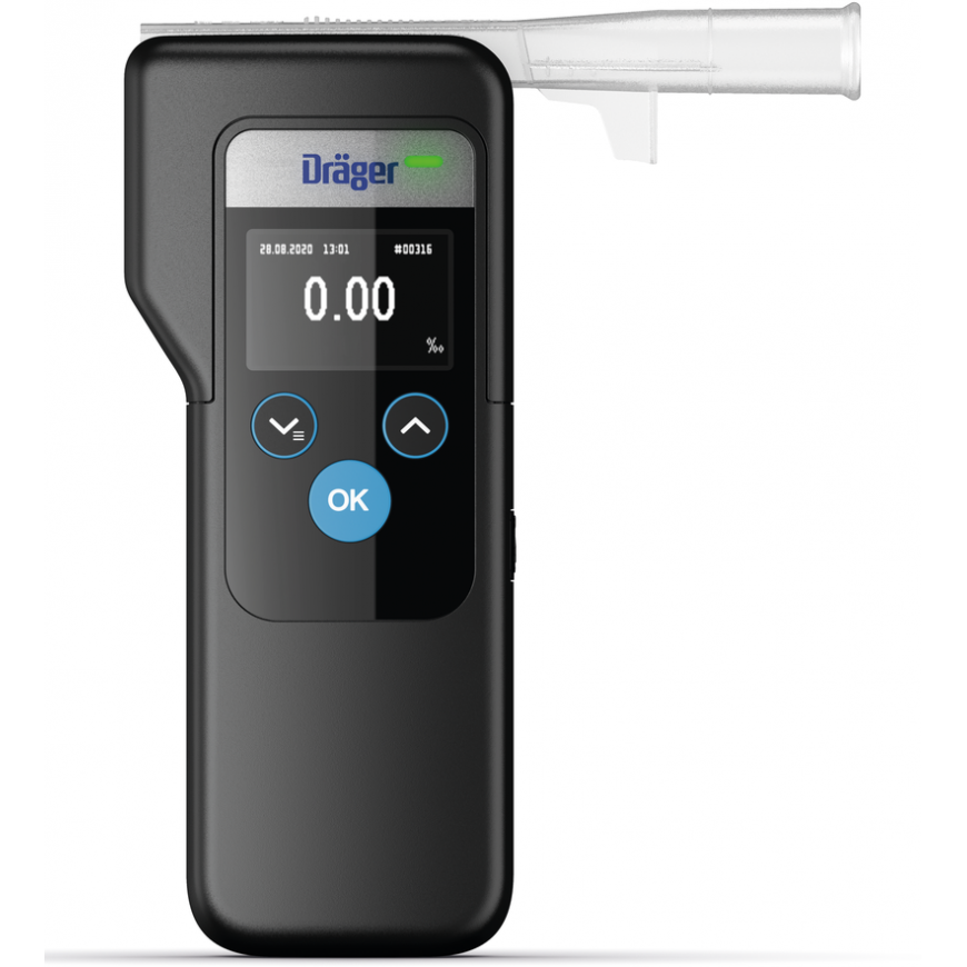Breathalyzer Dräger Alcotest 6000 – 4