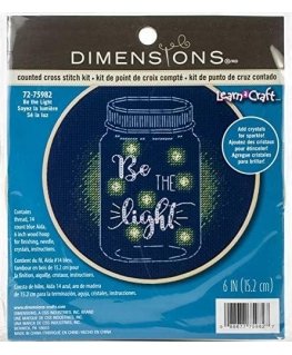 DIMENSIONS Simplicity Creative Corp Be the Light D72-75982