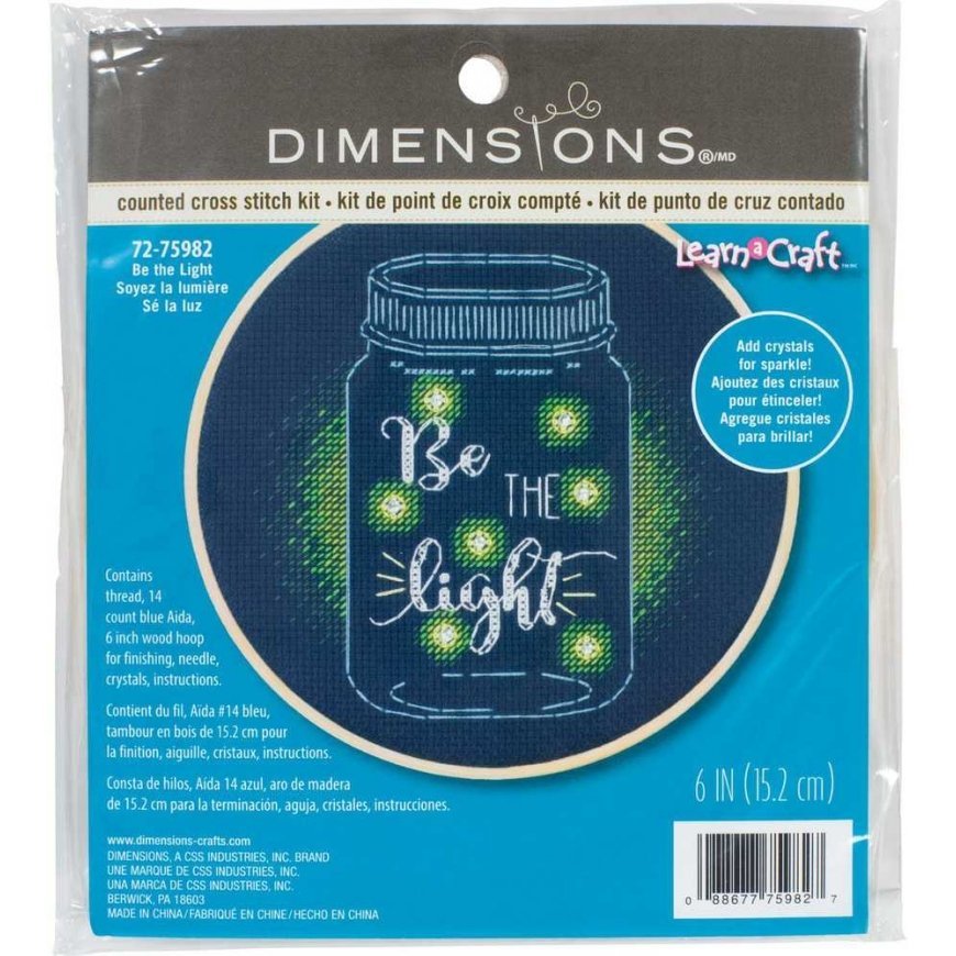 DIMENSIONS Simplicity Creative Corp Būti šviesa D72-75982 – 5