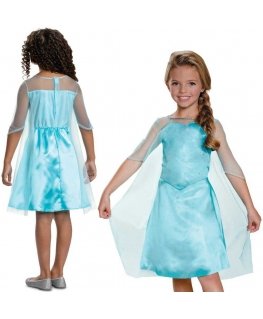 Almarina Strój karnawałowy Disney Kraina Lodu Elsa Frozen princesė 98-110 cm (3-4 metai)