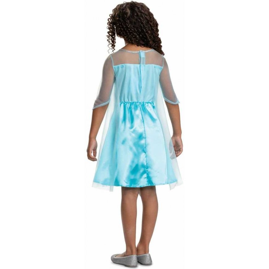 Almarina Strój karnawałowy Disney Kraina Lodu Elsa Frozen princesė 98-110 cm (3-4 metai) – 3