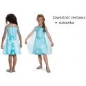 Almarina Strój karnawałowy Disney Kraina Lodu Elsa Frozen princesė 98-110 cm (3-4 metai) Almarina Strój karnawałowy Disney Kraina Lodu Elsa Frozen princesė 98-110 cm (3-4 metai)