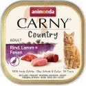 ANIMONDA Carny Country veiseliha, lambaliha + faasan - kassi märgtoit - 100 g ANIMONDA Carny Country veiseliha, lambaliha + faasan - kassi märgtoit - 100 g