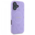 Case Guess GUHMP16MPSAPSMEU iPhone 16 Plus 6.7" purple/purple hardcase Saffiano Peony Classic Logo MagSafe Case Guess GUHMP16MPSAPSMEU iPhone 16 Plus 6.7" purple/purple hardcase Saffiano Peony Classic Logo MagSafe