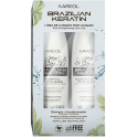 Kareol Brazilian Keratin Post Kit - Shampoo + Conditioner, 2x300