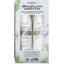 Kareol Brazilian Keratin Post Kit - Shampoo + Conditioner, 2x300