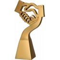 Detail Cast figure - congratulations Detail Cast figure - congratulations