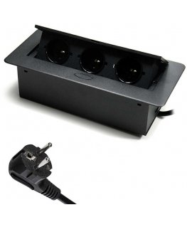 Spacetronik SPS-D33B slot table top opening