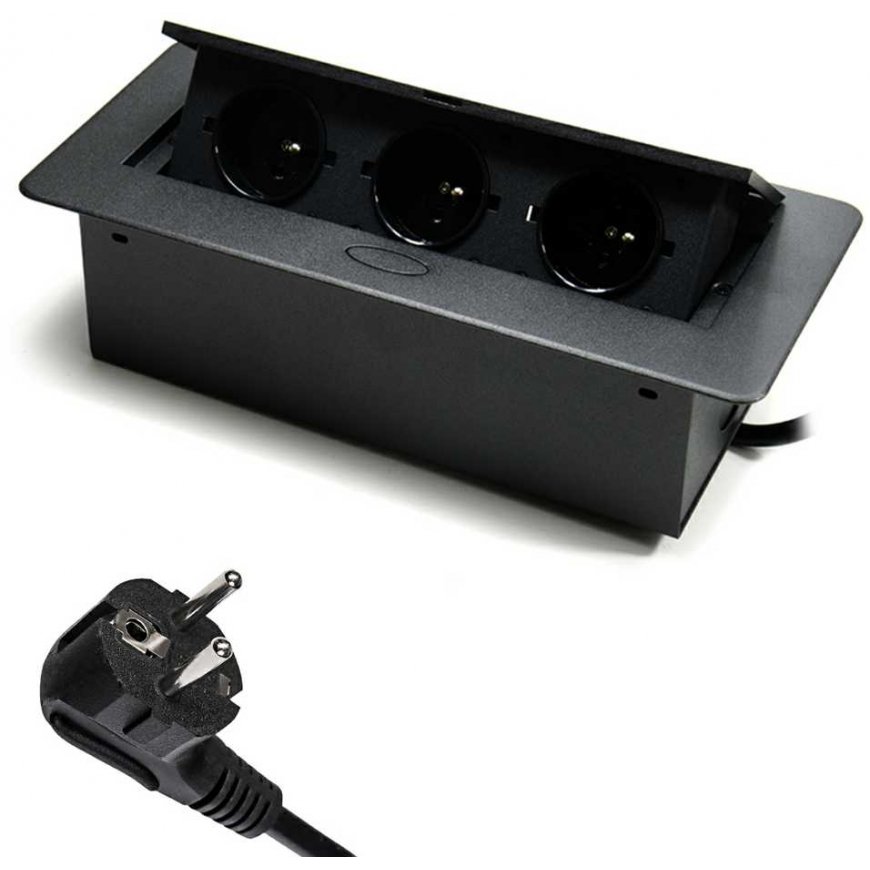 Spacetronik SPS-D33B slot table top opening