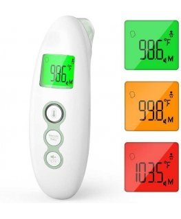 MOMCOZY NON-CONTACT FOREHEAD AND EAR THERMOMETER