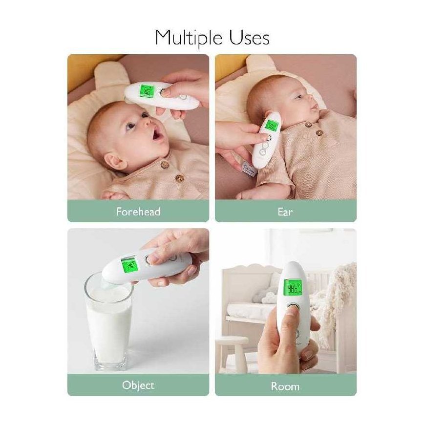 MOMCOZY NON-CONTACT FOREHEAD AND EAR THERMOMETER – 5