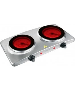 Kuchenka elektrinė keramikinė 2-płytowa PK-2305 OPTIMUM