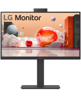 Monitor LG 27BA850-B.AEU (68.6 cm (27 in.), black, FullHD, IPS, Webcam, Microphone, USB-C, 100Hz Panel)