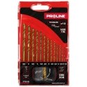 Grąžtas Wiertła do metal hsstin din338 szlif.13szt(1.5-6.5mm)proline Grąžtas Wiertła do metal hsstin din338 szlif.13szt(1.5-6.5mm)proline