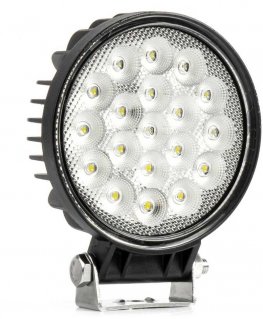 Lampa robocza szperacz led awl65 57w 6500k 10000lm 12v 24v amio-04206
