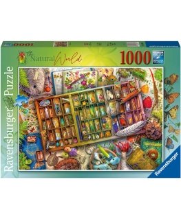 Puzzle Ravensburger Puzzle 1000 pc Naturalist Table