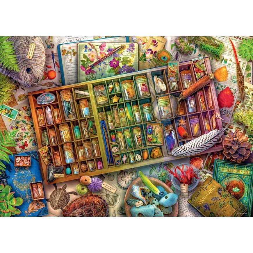 Puzzle Ravensburger Puzzle 1000 pc Naturalist Table – 2