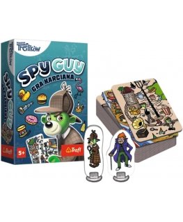 Puzzle Trefl Family Card Game Spy Guy 5+