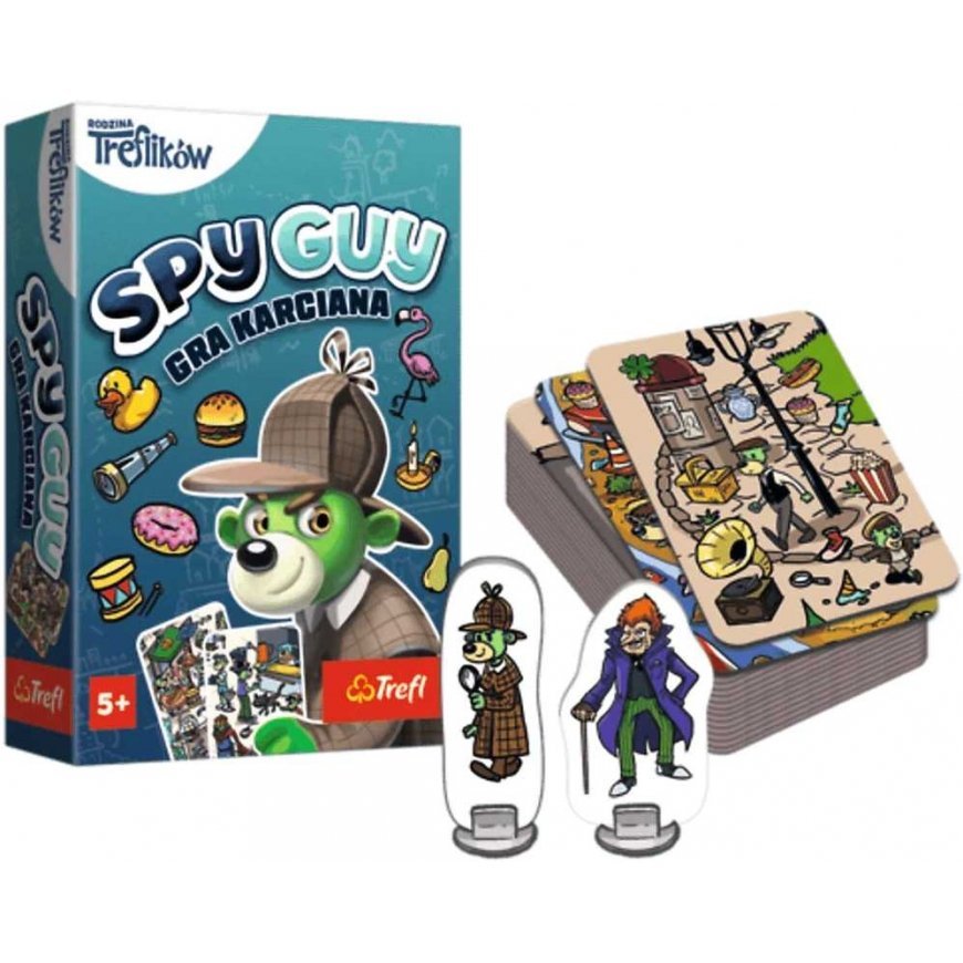 Dėlionė Trefl Šeimos kortų žaidimas Spy Guy 5+
