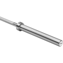 Straight Olympic bar, Olympic barbell 220 cm 16 kg REBEL ACTIVE