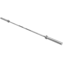 Straight Olympic bar, Olympic barbell 220 cm 16 kg REBEL ACTIVE