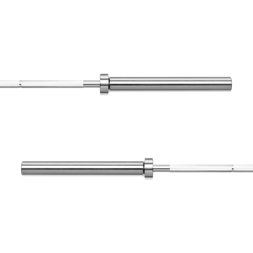 Straight Olympic bar, Olympic barbell 220 cm 16 kg REBEL ACTIVE – 3