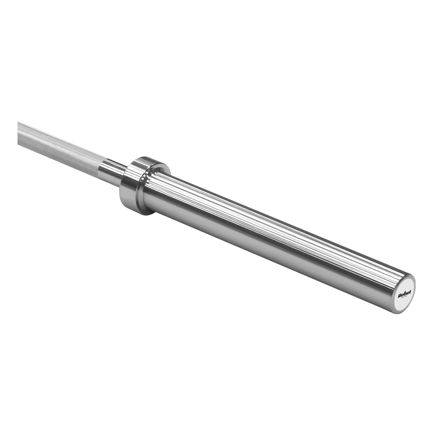 Tiesi olimpinė juosta, olimpinė štanga 220 cm 16 kg REBEL ACTIVE – 5