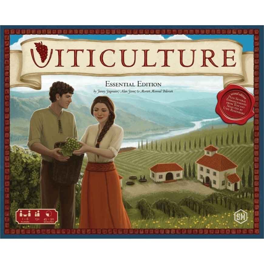 Stonemaier Games Stonemaier Games Viticulture Essential