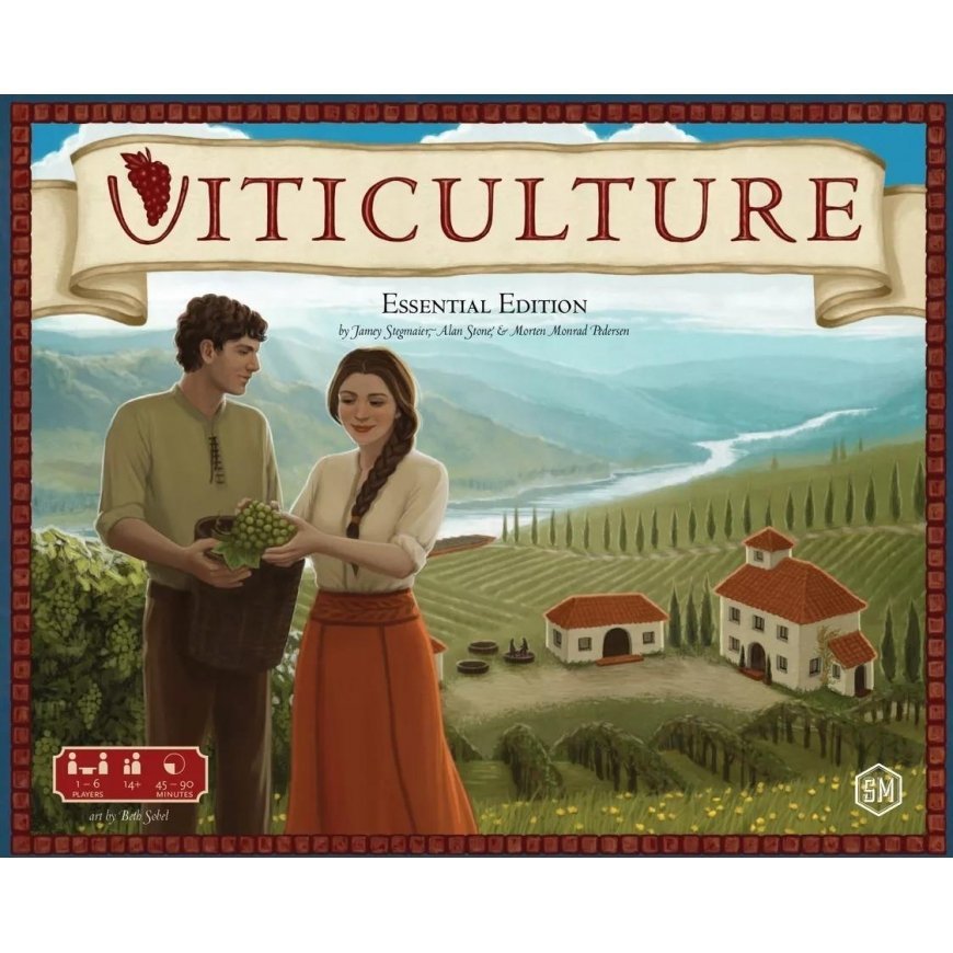 Stonemaier Games Viticulture Essential Edition – 2