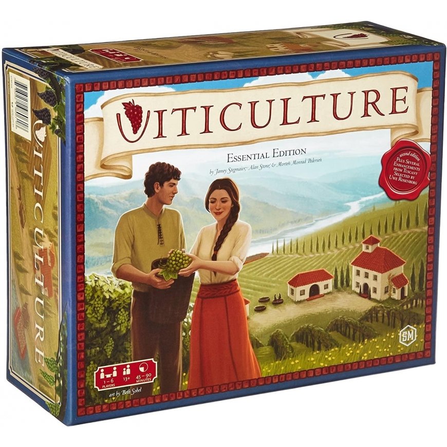 Stonemaier Games Viticulture Essential Edition – 3