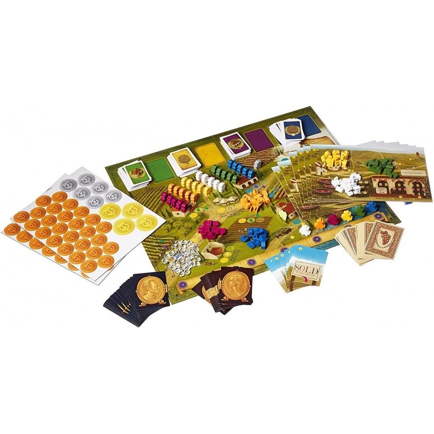 Stonemaier Games Viticulture Essential Edition – 5