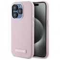 Case Karl Lagerfeld KLHMP15LPGMSRPP iPhone 15 Pro 6.1" pink/pink hardcase FW Metal Plate MagSafe Case Karl Lagerfeld KLHMP15LPGMSRPP iPhone 15 Pro 6.1" pink/pink hardcase FW Metal Plate MagSafe