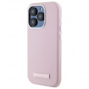Case Karl Lagerfeld KLHMP15LPGMSRPP iPhone 15 Pro 6.1" pink/pink hardcase FW Metal Plate MagSafe Case Karl Lagerfeld KLHMP15LPGMSRPP iPhone 15 Pro 6.1" pink/pink hardcase FW Metal Plate MagSafe