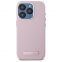 Dėklas Karl Lagerfeld KLHMP15LPGMSRPP iPhone 15 Pro 6.1" rožinis/pink hardcase FW Metal Plate MagSafe Dėklas Karl Lagerfeld KLHMP15LPGMSRPP iPhone 15 Pro 6.1" rožinis/pink hardcase FW Metal Plate MagSafe