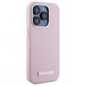 Case Karl Lagerfeld KLHMP15LPGMSRPP iPhone 15 Pro 6.1" pink/pink hardcase FW Metal Plate MagSafe Case Karl Lagerfeld KLHMP15LPGMSRPP iPhone 15 Pro 6.1" pink/pink hardcase FW Metal Plate MagSafe