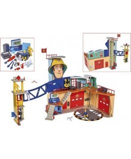 Dickie Strażak Sam Wielka Remiza Firehouse XXL with Wieża training and accessories