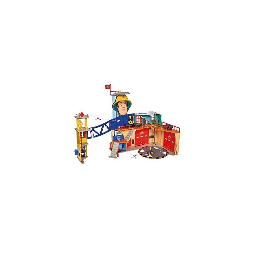 Dickie Strażak Sam Wielka Remiza Firehouse XXL with Wieża training and accessories – 5