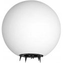 Wall lamp Orno LUNA II ball garden lamp, E27, max. 18W, IP65, white, 380