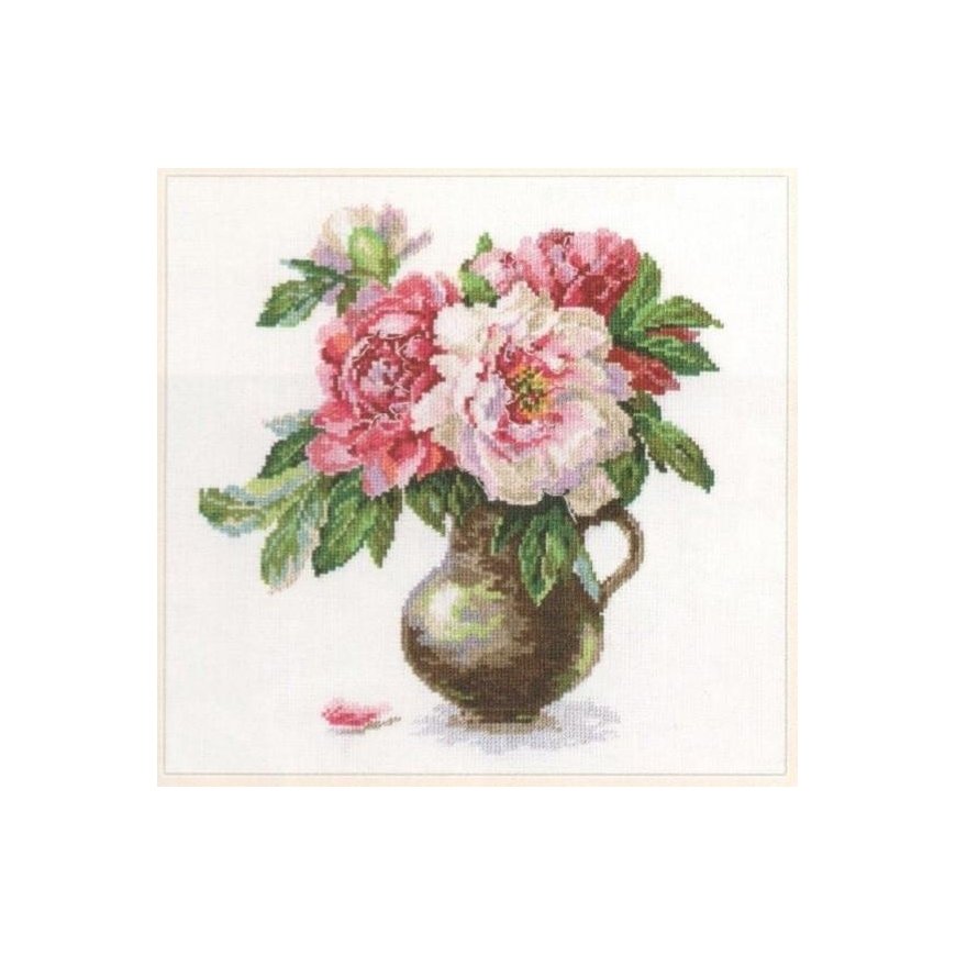 Beldizart Blooming Garden. Peonies S2-21