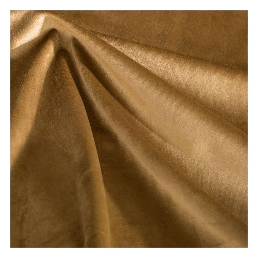 Eurofirany DIVA LINE RIA Soft velvet night curtain, 140X250 cm, loops / rings, color: golden – 2