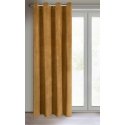 Eurofirany DIVA LINE RIA Soft velvet night curtain, 140X250 cm, loops / rings, color: golden Eurofirany DIVA LINE RIA Soft velvet night curtain, 140X250 cm, loops / rings, color: golden