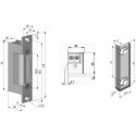 Symmetrical electric shock, memory and SCOT ES-S12AC/DC-MB PROFI lock Symmetrical electric shock, memory and SCOT ES-S12AC/DC-MB PROFI lock