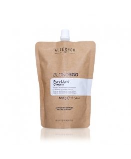 Alter Ego BlondEgo Pure Light Kreminis - rozjaśniacz do włosów w kremie, 500g