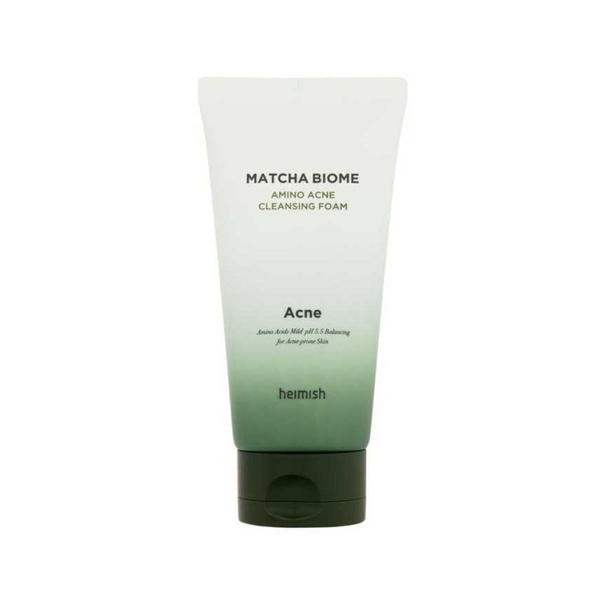 Heimish Matcha Biome Amino Acne Cleansing Foam Cleansing Foam