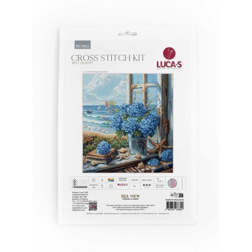 luca S Embroidery kit 29x31cm SBU5065