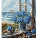 luca S Embroidery kit 29x31cm SBU5065 luca S Embroidery kit 29x31cm SBU5065